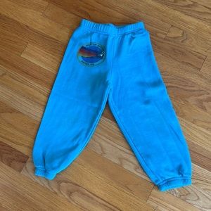 Kids aviator nation unisex sweat pants.